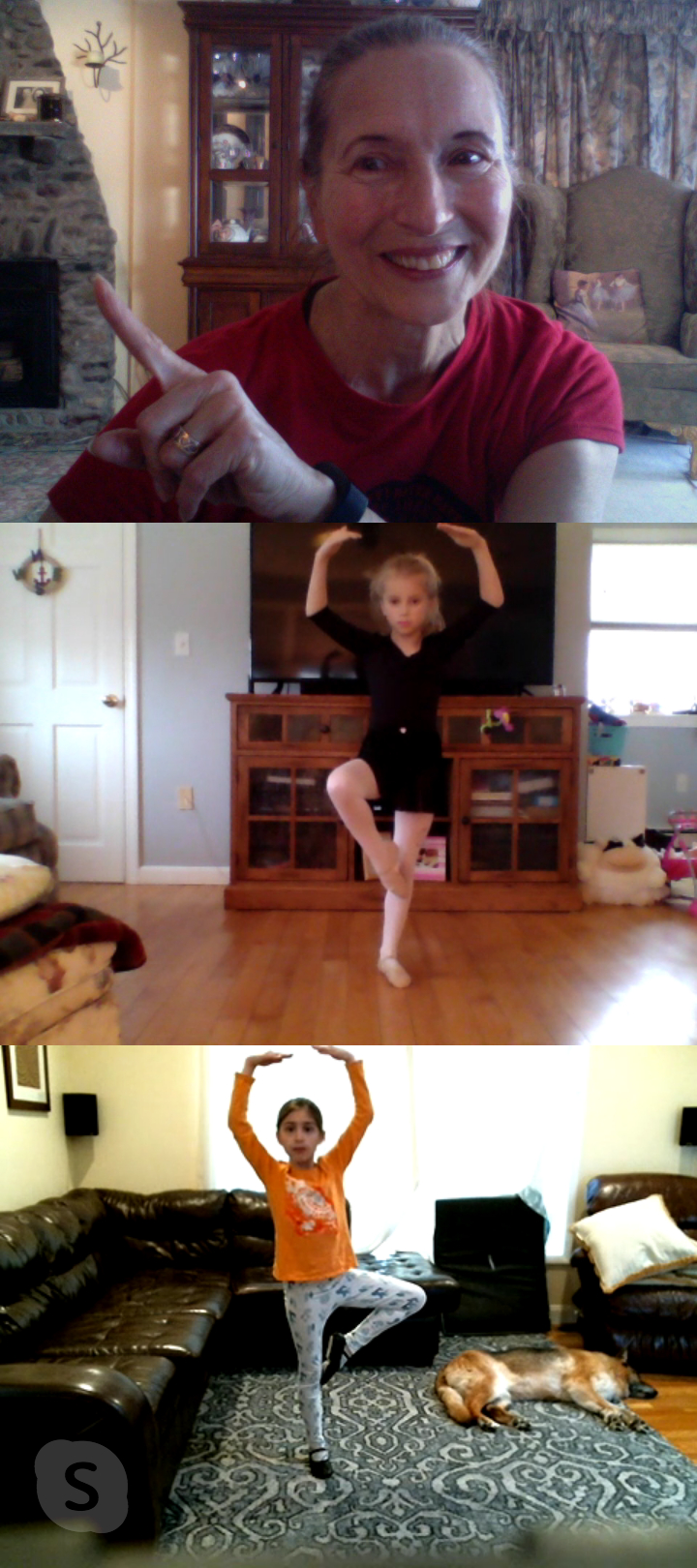 Skype-Children's Dance Class-1